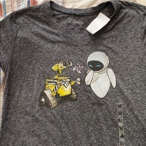 Wall-E shirt size medium
